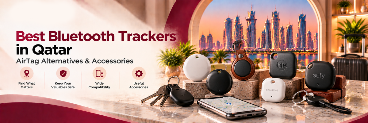 Best Bluetooth Trackers in Qatar: AirTag Alternatives & Accessories