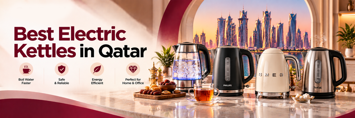 Best Electric Kettles in Qatar