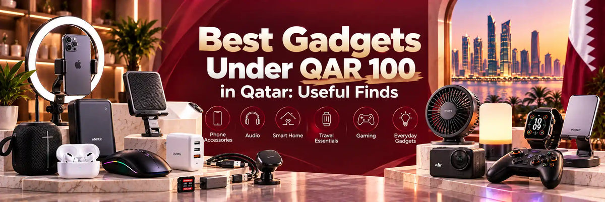 Best Gadgets Under QAR 100 in Qatar: Useful Finds