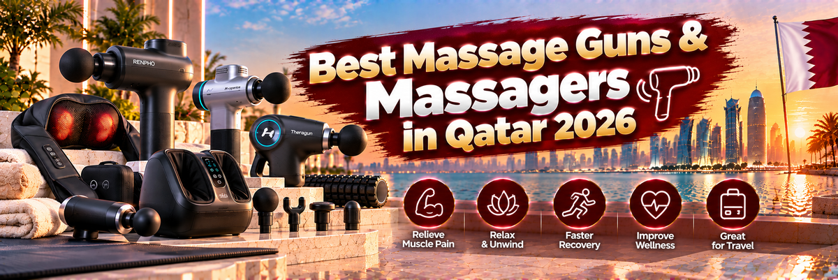 Best Massage Guns & Massagers in Qatar 2026