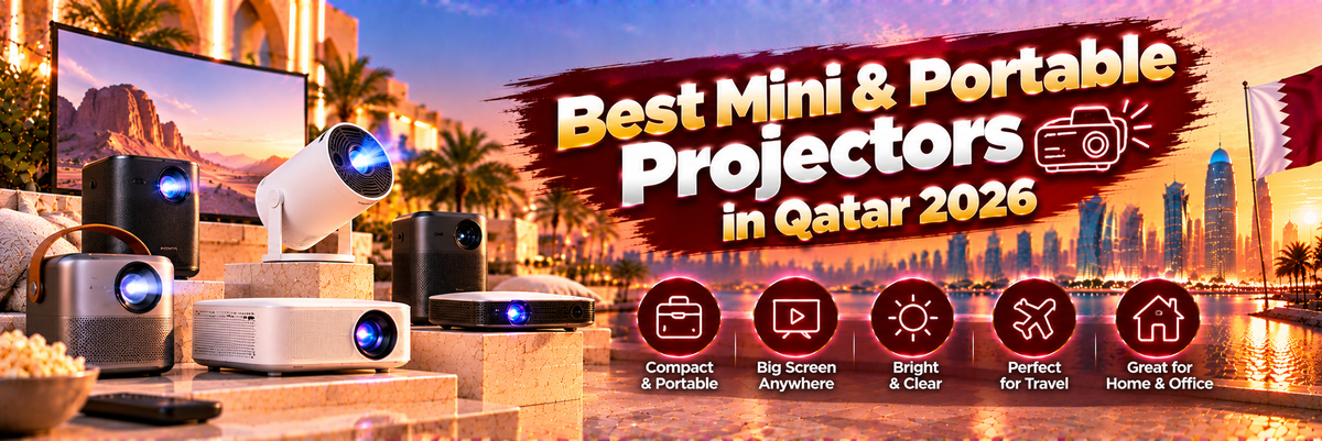 Best Mini & Portable Projectors in Qatar
