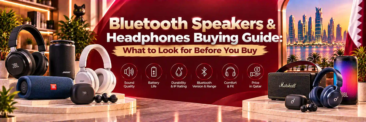 Bluetooth Speakers & Headphones Buying Guide: What to Look for Before You Buy