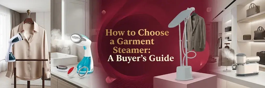 How to Choose a Garment Steamer: A Buyer's Guide