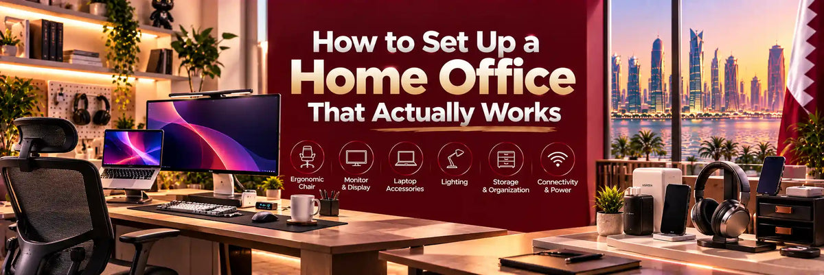How to Set Up a Home Office That Actually Works
