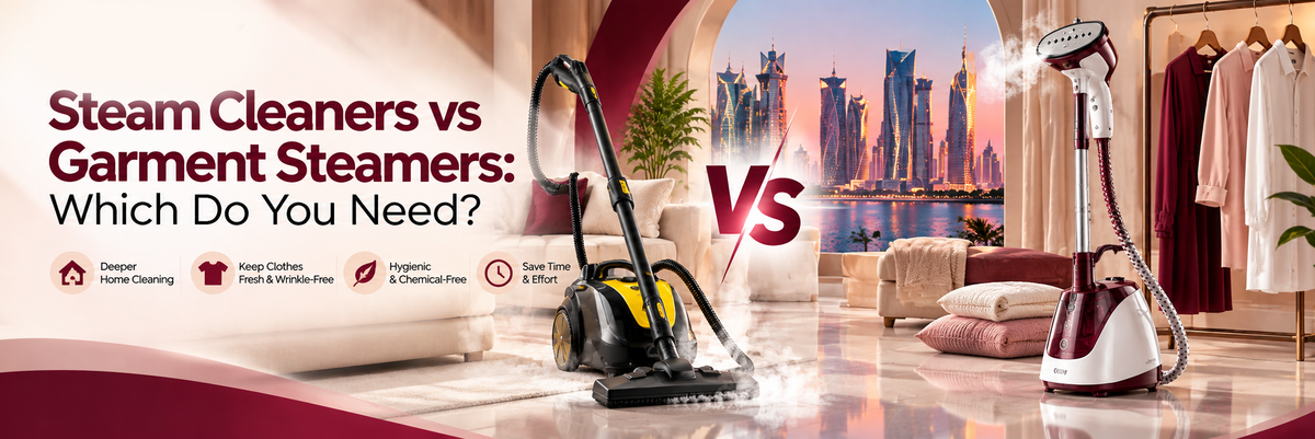 Steam Cleaners vs Garment Steamers: Which Do You Need?