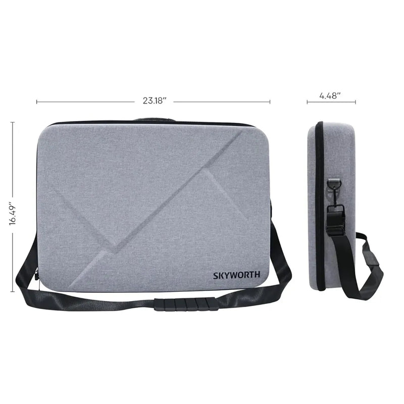 Skyworth 24 Inch Portable Smart FHD Smart Google TV With Case Bundle-2