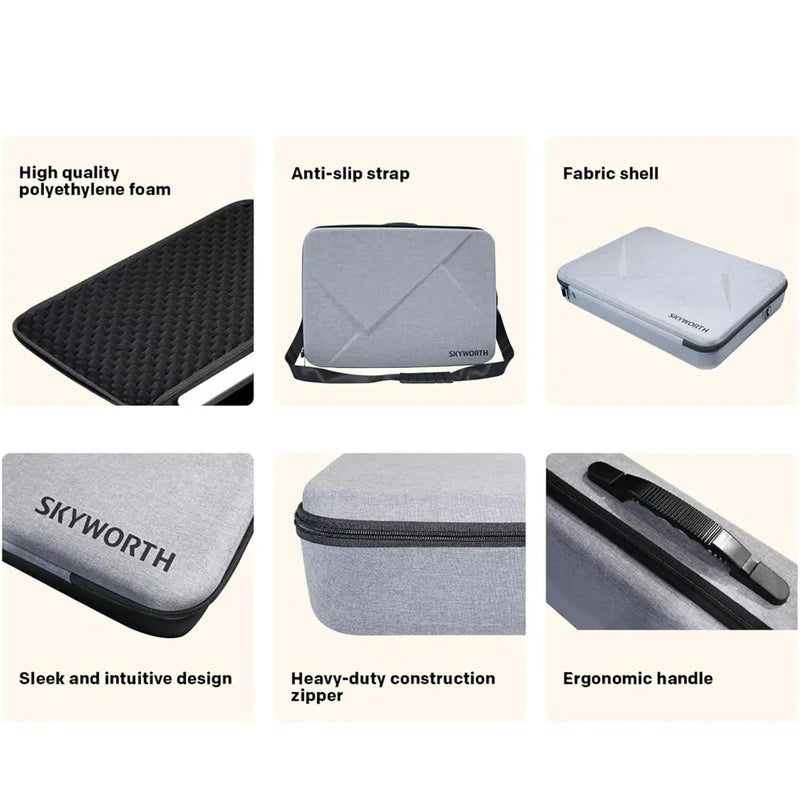 Skyworth 24 Inch Portable Smart FHD Smart Google TV With Case Bundle-3
