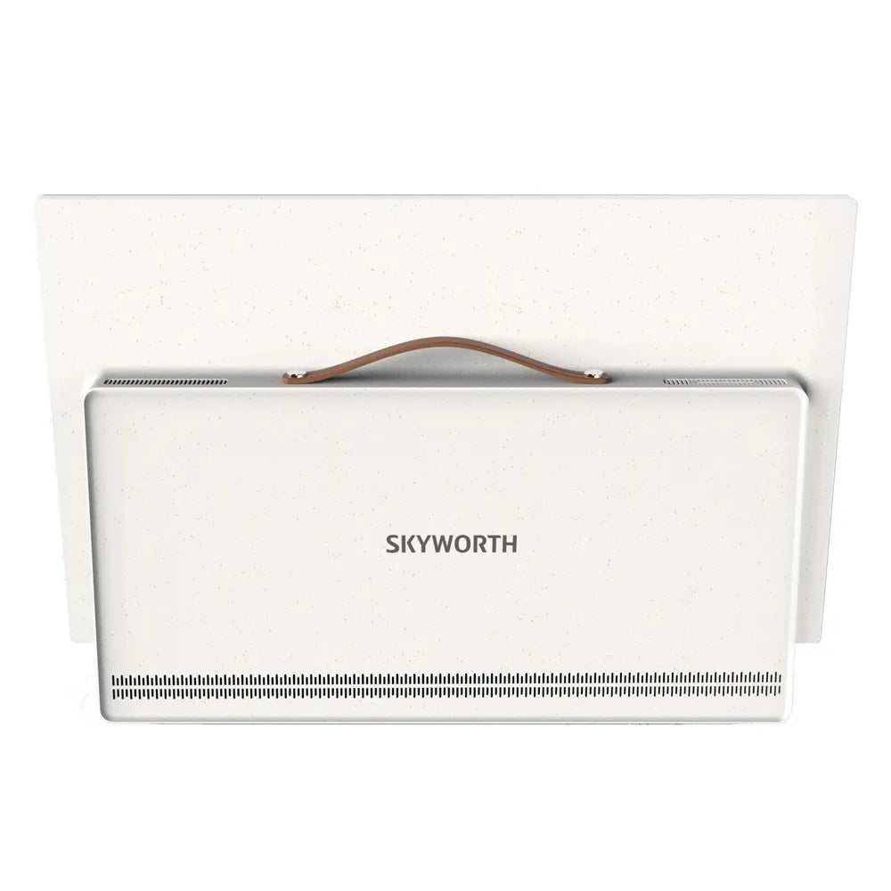 Skyworth 24 Inch Portable Smart FHD Smart Google TV With Case Bundle