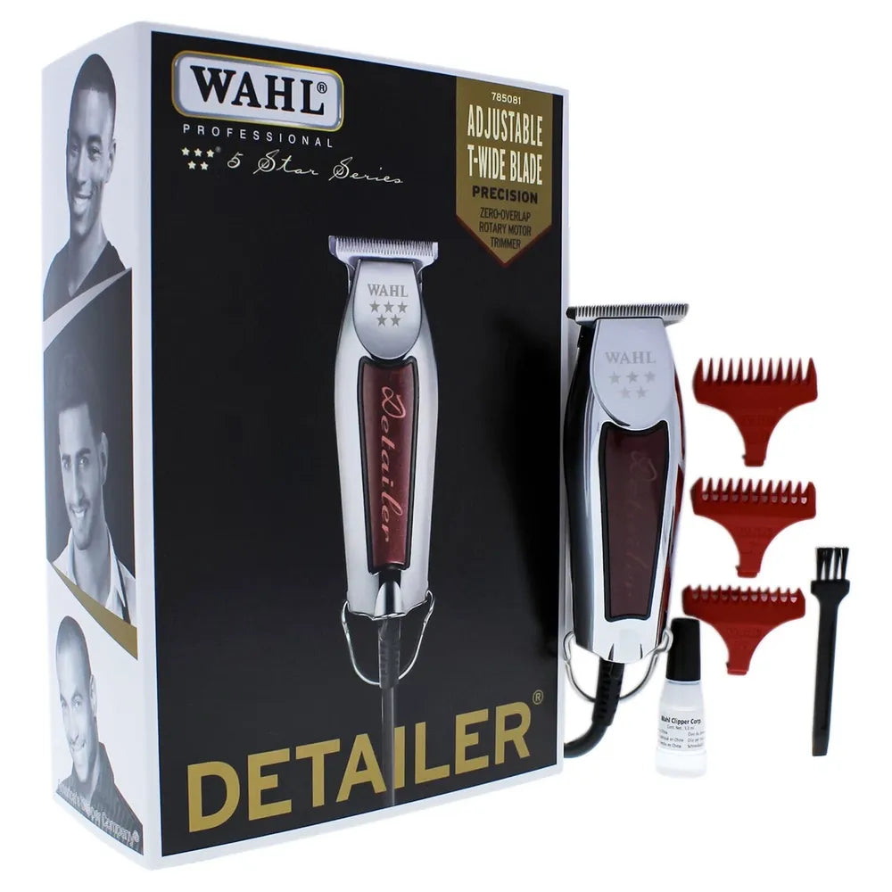 Wahl 8171 ماكينة حلاقة شعر للرجال 5 نجوم لاسلكية ذات شفرة على شكل حرف T