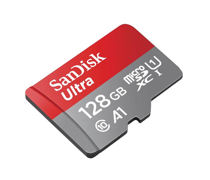 SanDisk 128GB Card