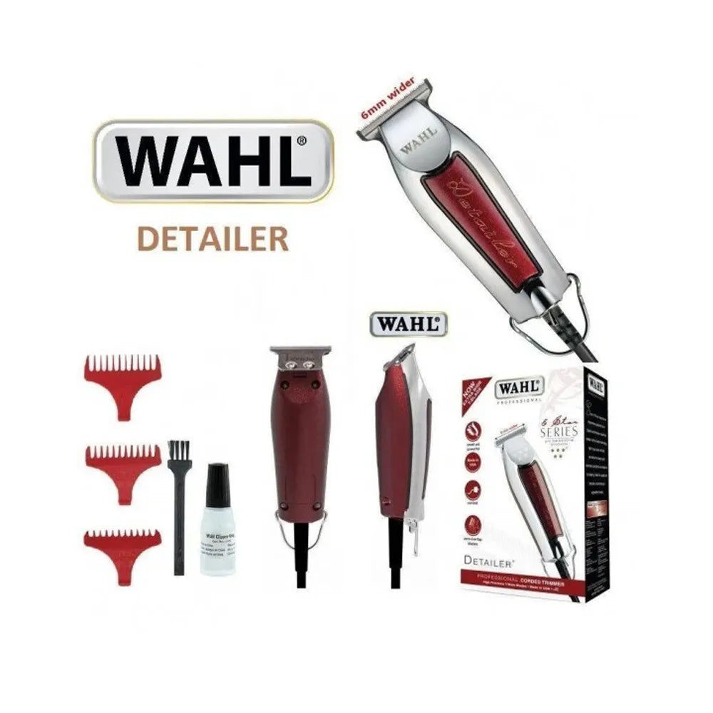 Wahl 8171 ماكينة حلاقة شعر للرجال 5 نجوم لاسلكية ذات شفرة على شكل حرف T