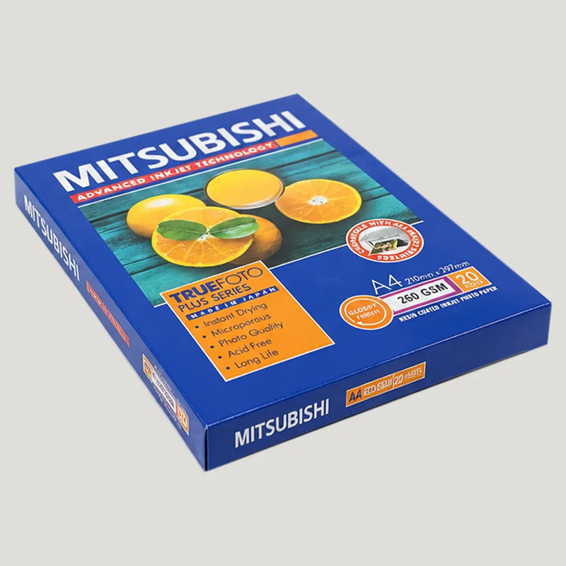 Mitsubishi Inkjet Photo Paper-4