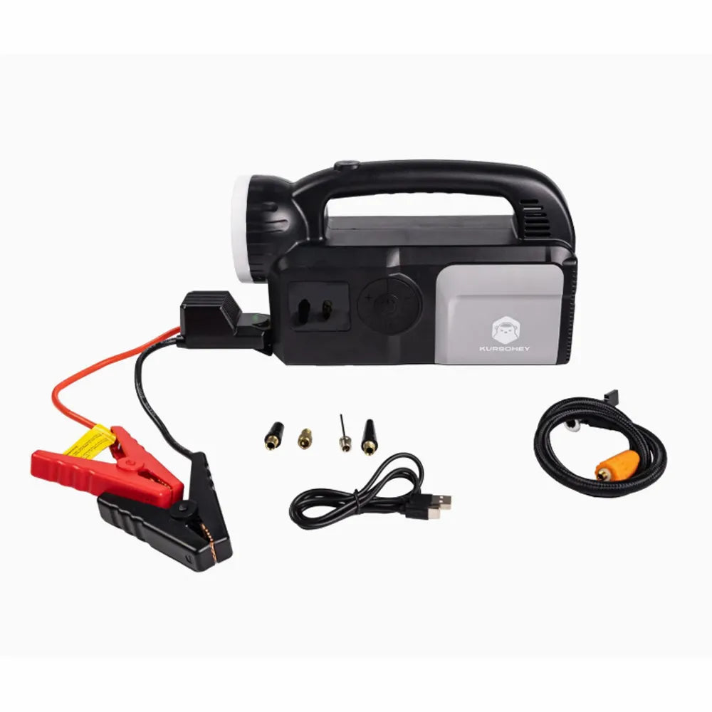Kursohey emergency starting power supply for automobiles