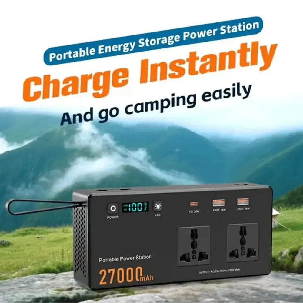 Brix Portable Power Station 27000mAh