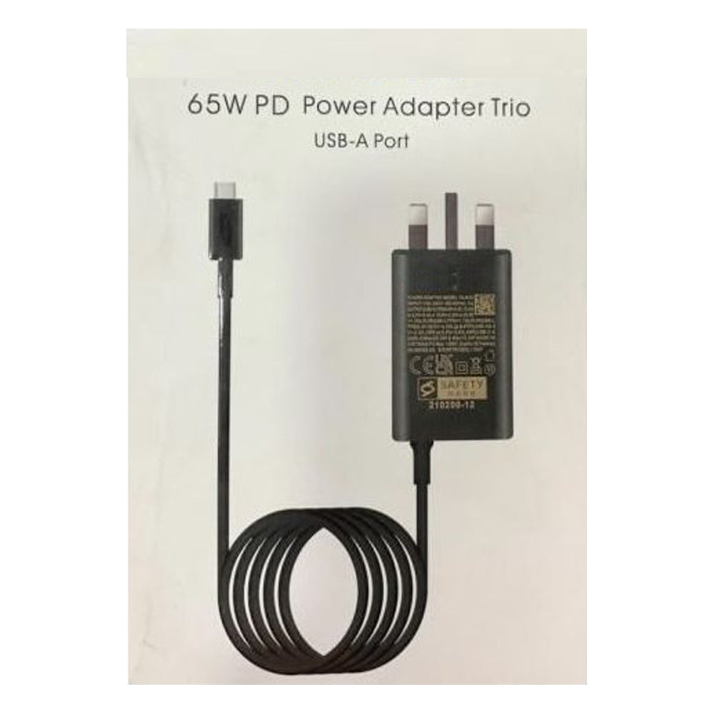 65W PD Trio Power Adapter