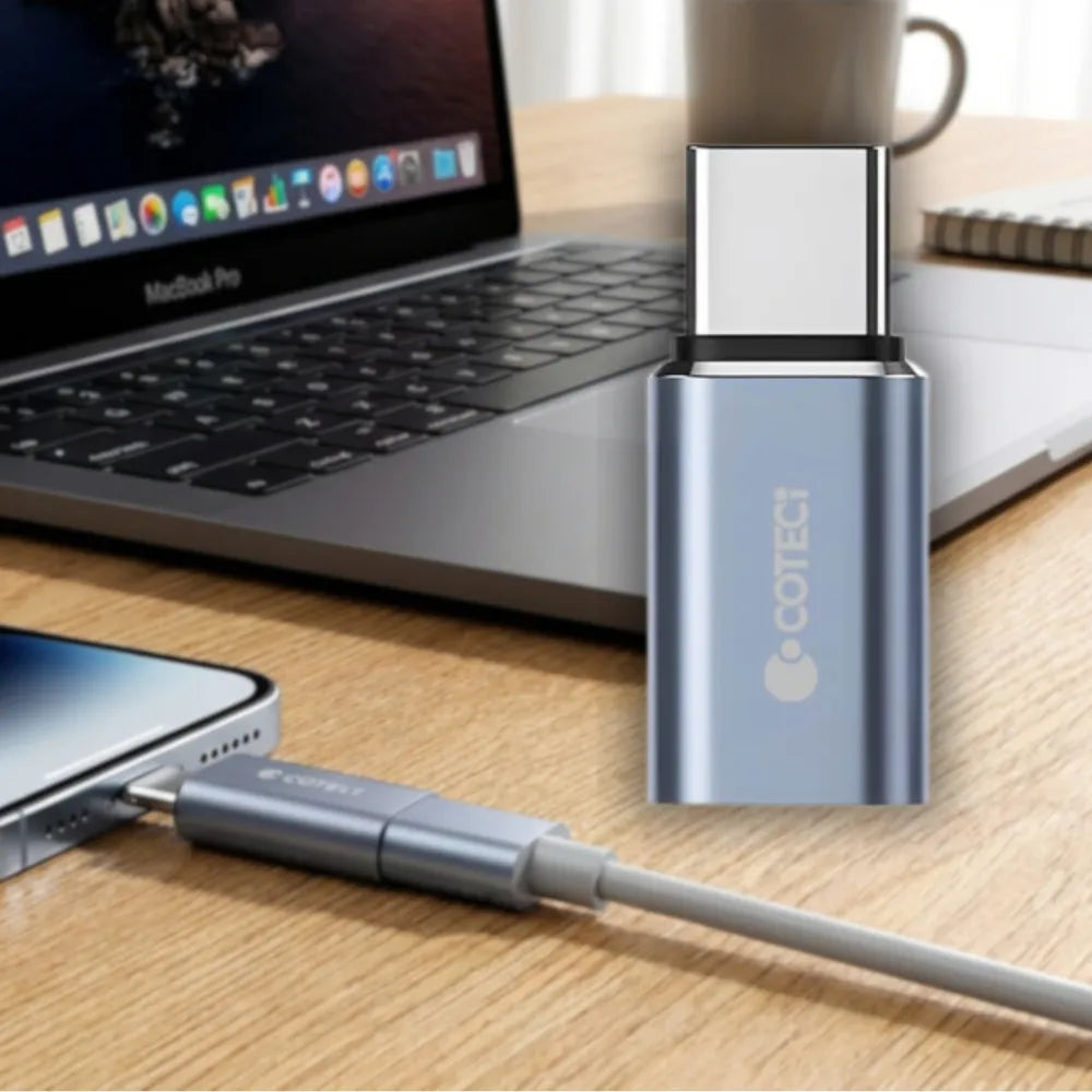 COTECi OTG Adapter Lightning to Type-C - 10W