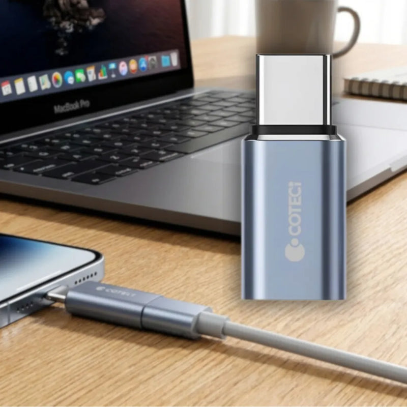 COTECi OTG Adapter Lightning to Type-C - 10W-1