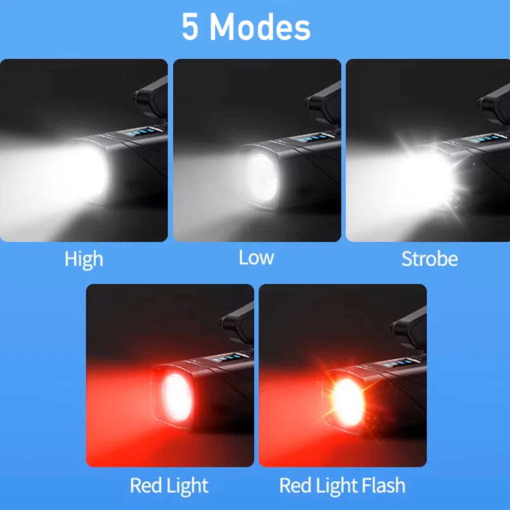 LED Torch With neck Bracket T202