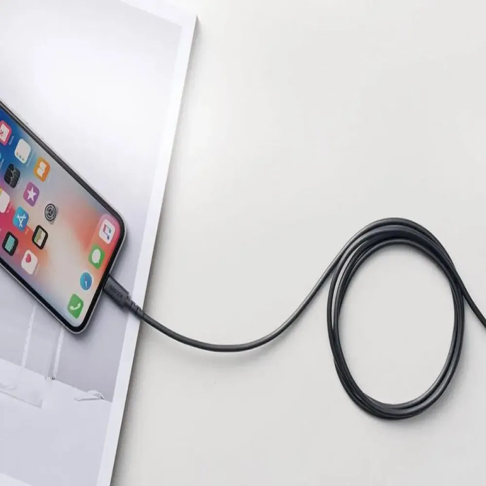 Anker PowerLine Select USB-C Cable with Lightning Connector 6ft - Black