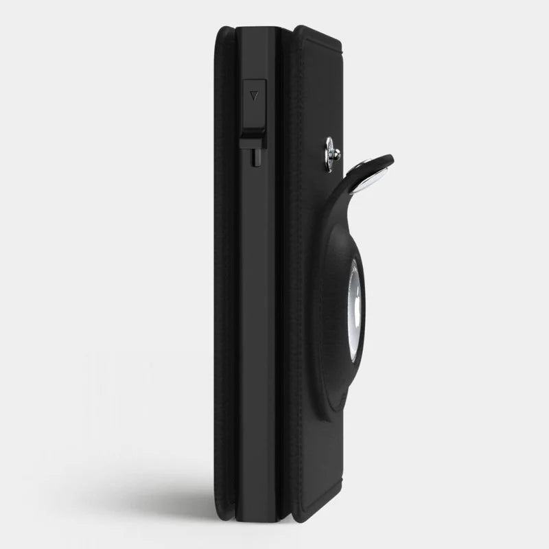 Coteci Air Tag Wallet - Black