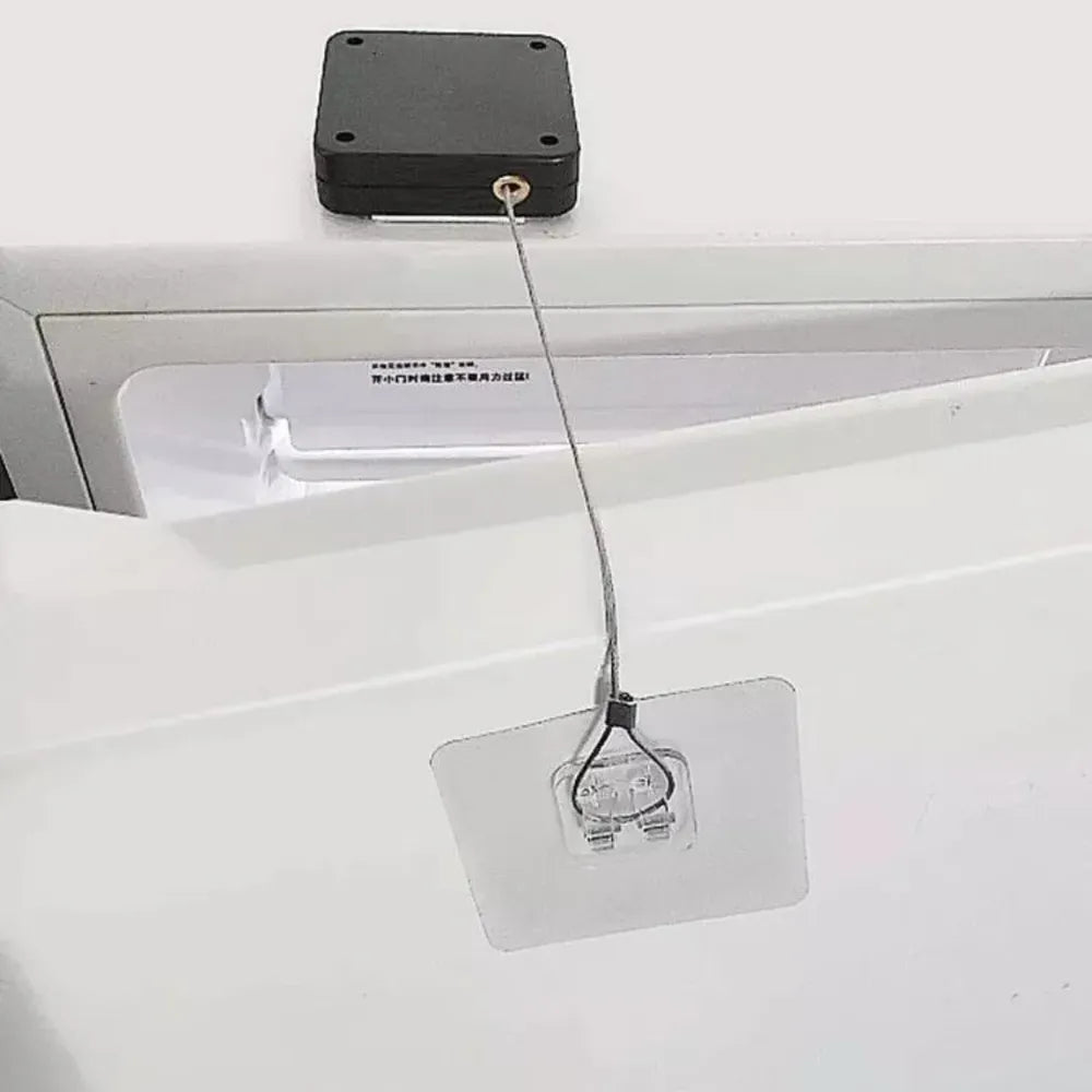 Retractable Steel Wire Automatic Door Closer 3 Pcs