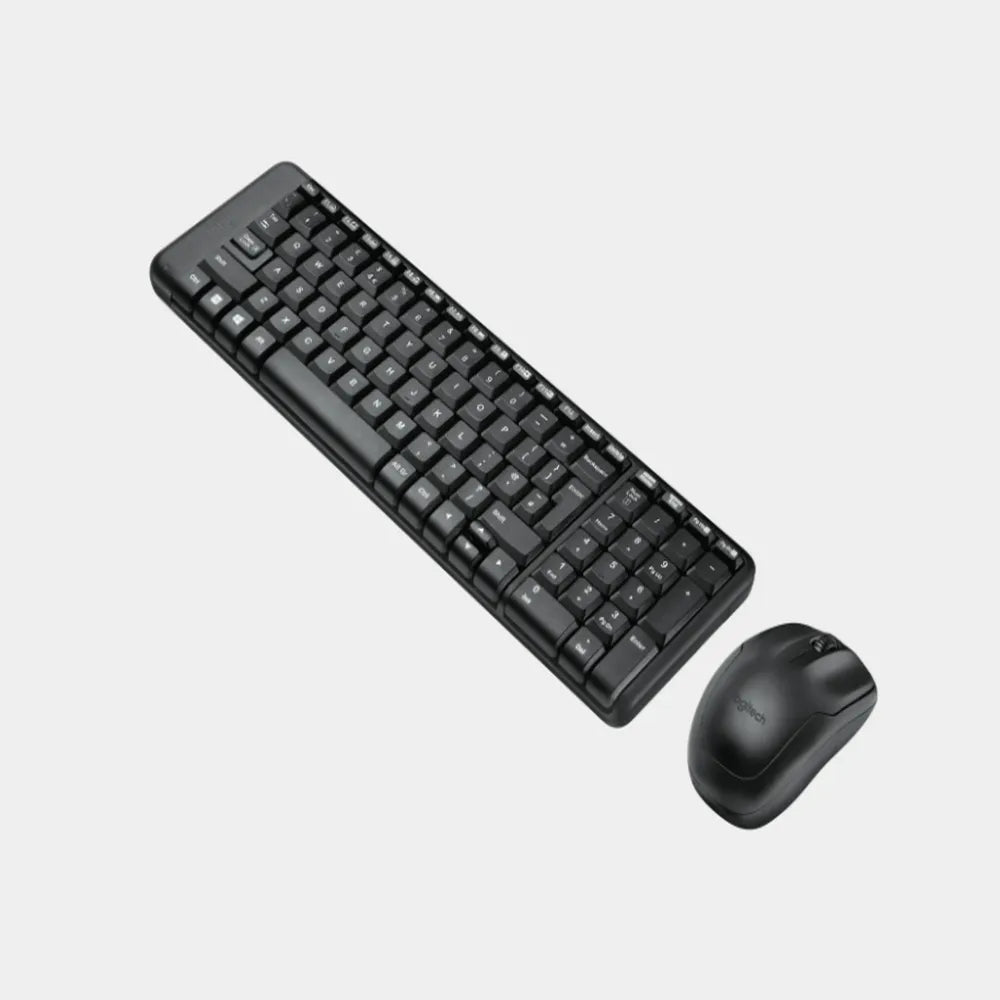 Logitech MK220 Wireless Keyboard and Mouse Combo Use with AAA Battery