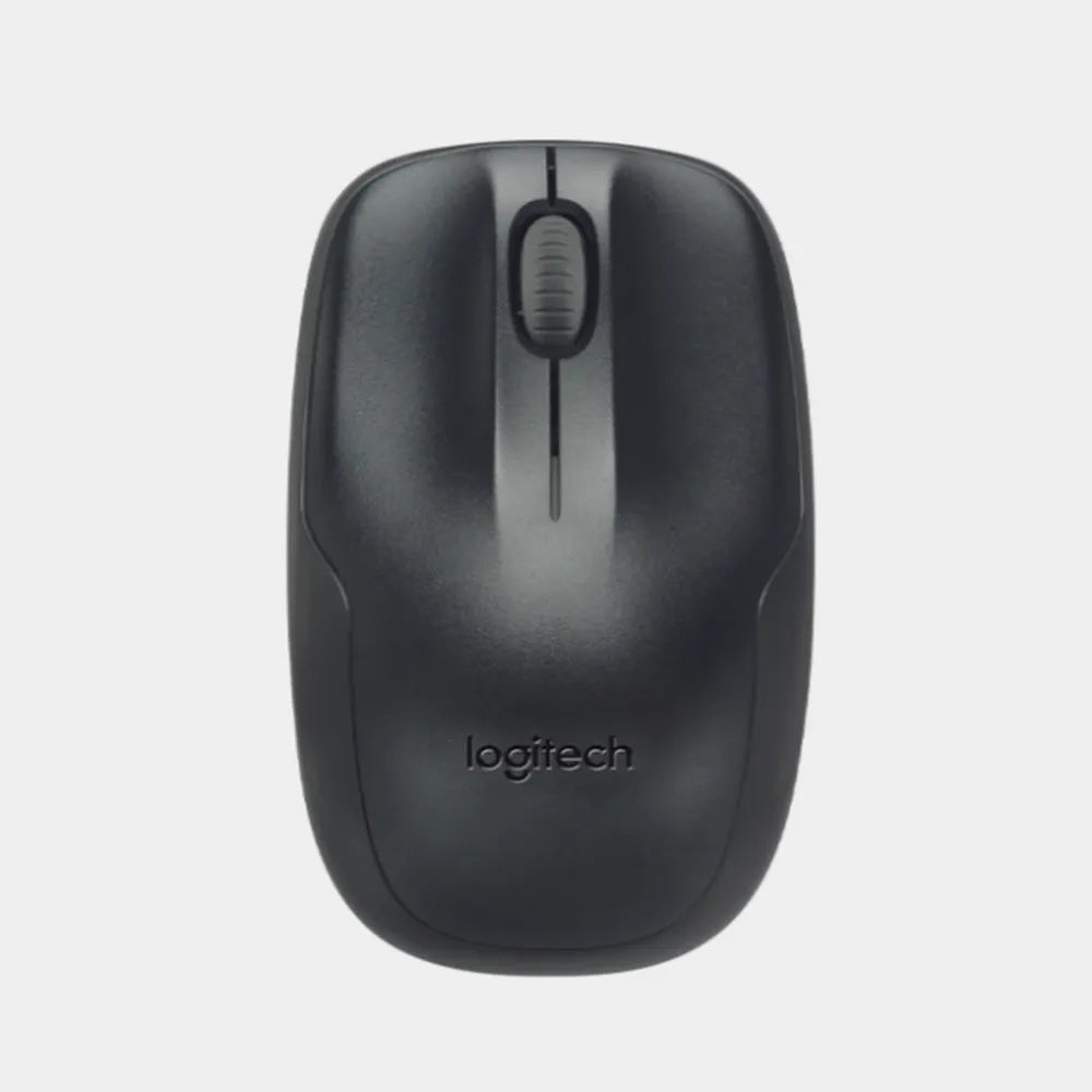 Logitech MK220 Wireless Keyboard and Mouse Combo Use with AAA Battery
