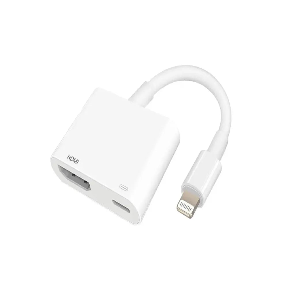 Apple Lightning to Digital AV Adapter Compatible Wth iPhone iPad and iPod with Lightning Connector