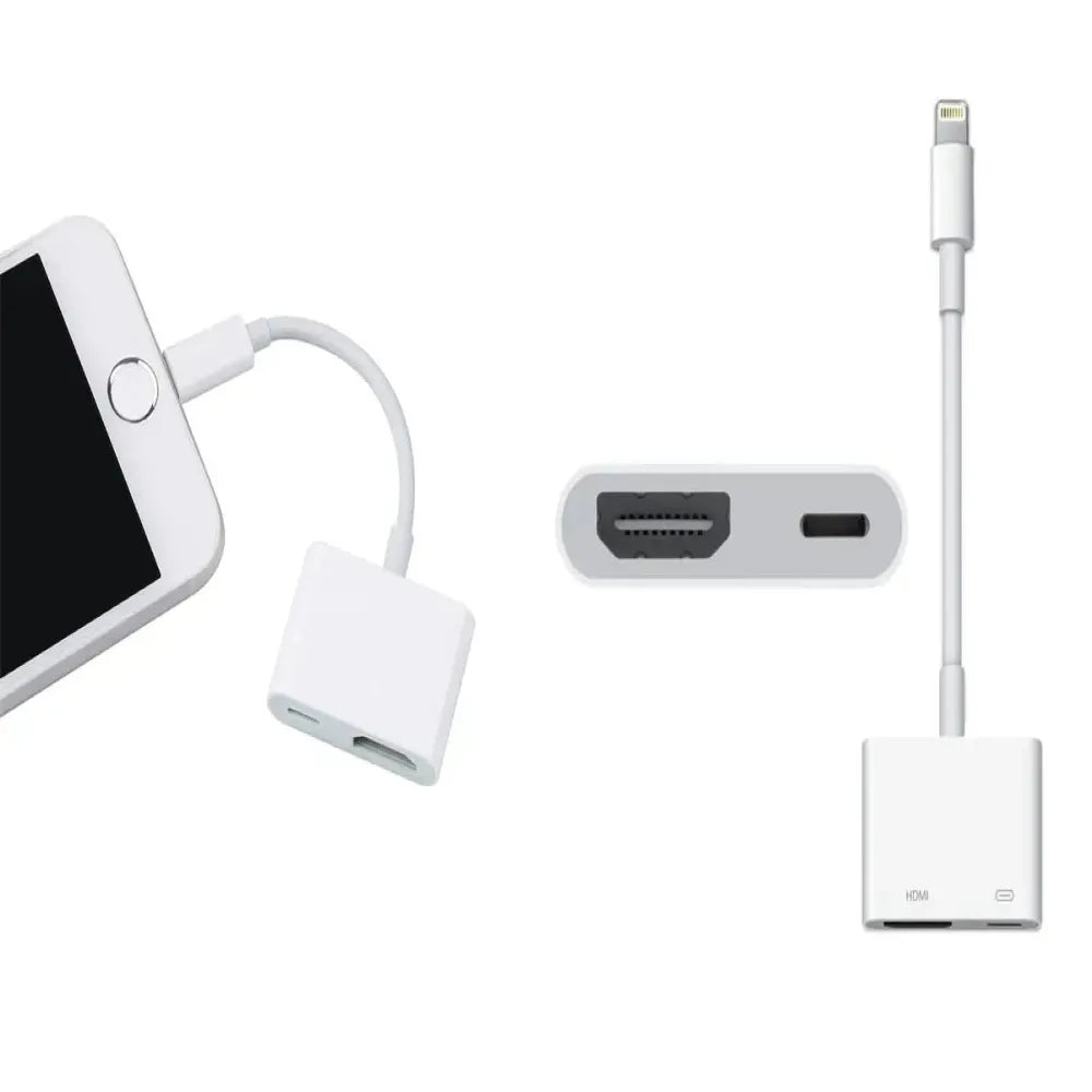 Apple Lightning to Digital AV Adapter Compatible Wth iPhone iPad and iPod with Lightning Connector
