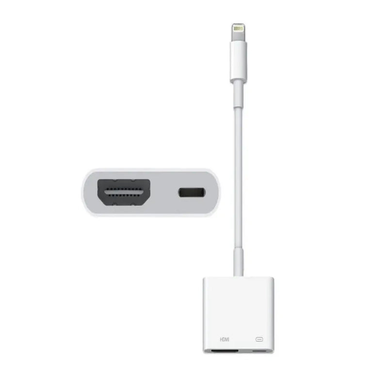 Apple Lightning to Digital AV Adapter Compatible Wth iPhone iPad and iPod with Lightning Connector