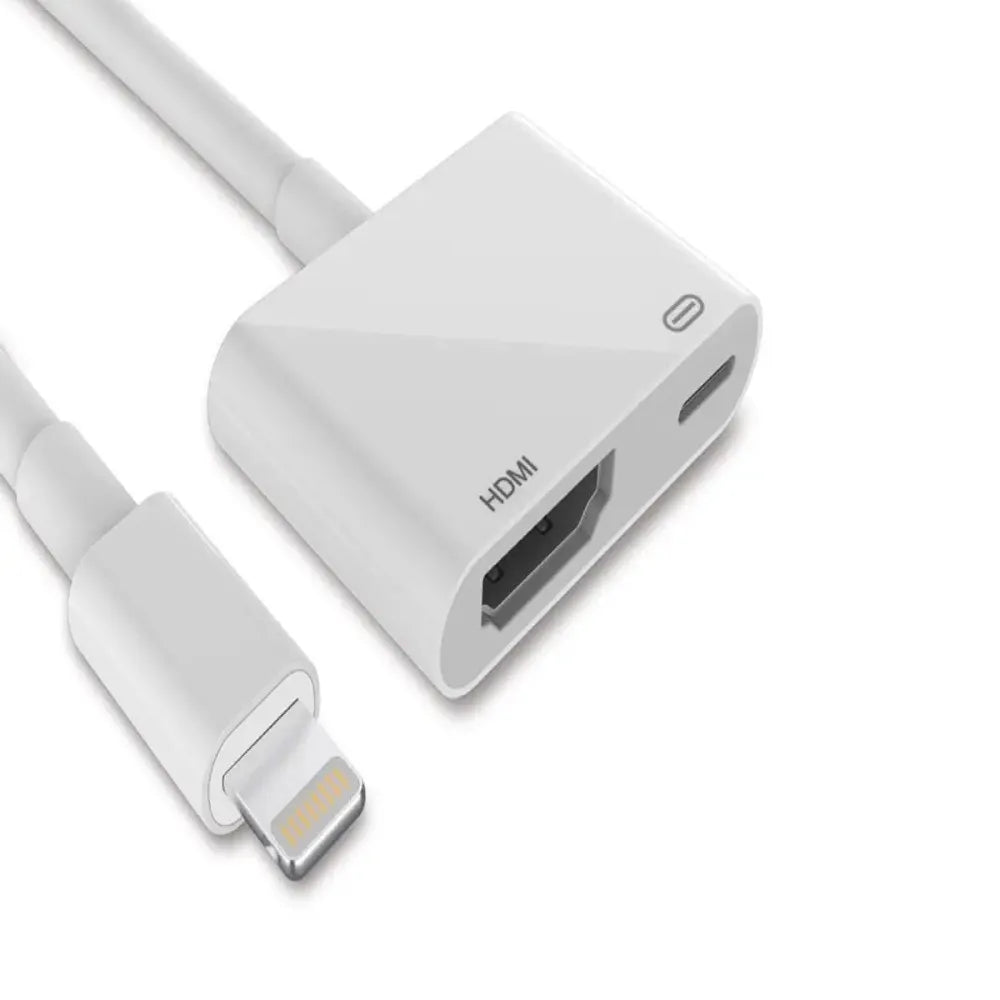 Apple Lightning to Digital AV Adapter Compatible Wth iPhone iPad and iPod with Lightning Connector