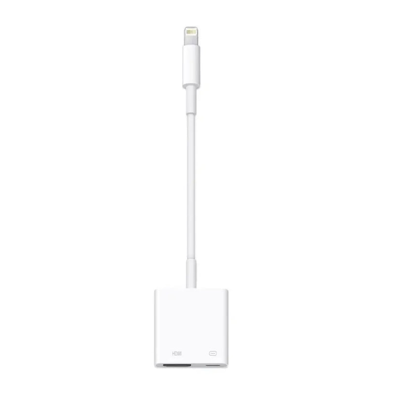 Apple Lightning to Digital AV Adapter Compatible Wth iPhone iPad and iPod with Lightning Connector