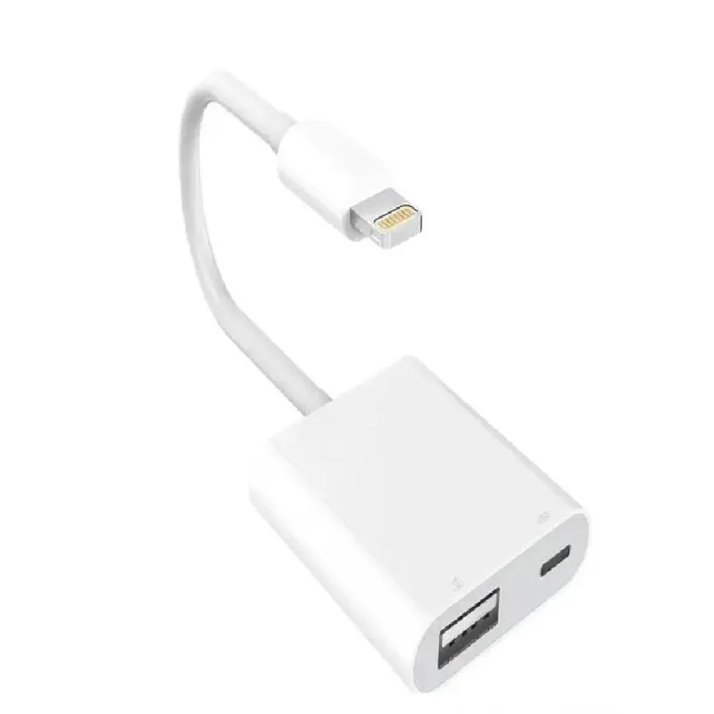 Apple Lightning to USB3 Camera Adapter