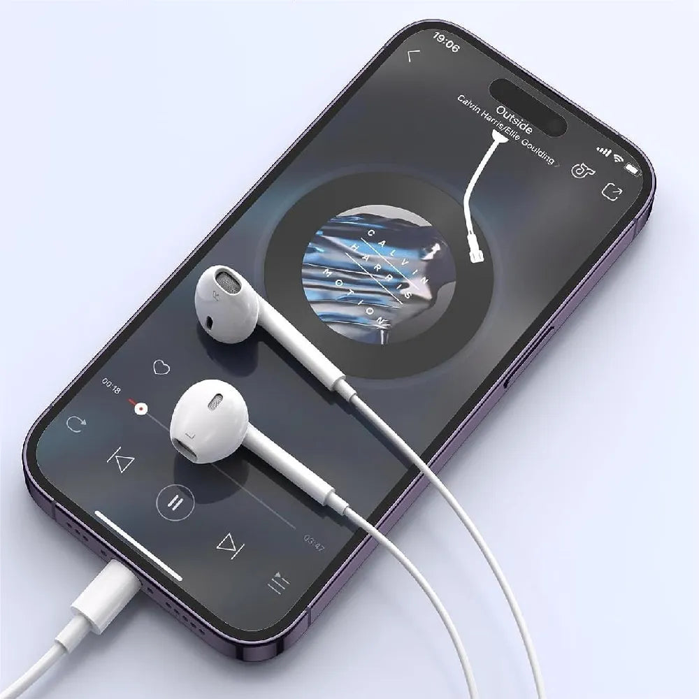 Apple EarPods with Lightning Connector Wired Connectivity iPhone/iPad Compatibility