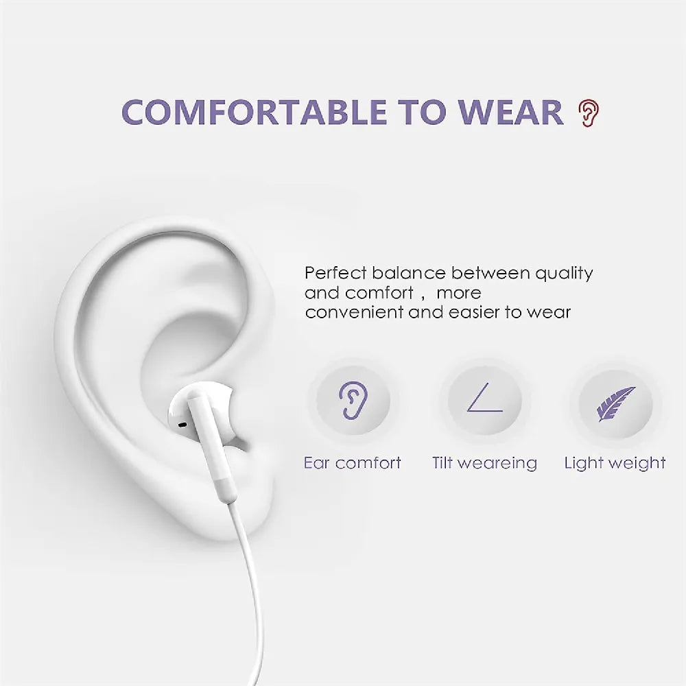 Apple EarPods with Lightning Connector Wired Connectivity iPhone/iPad Compatibility