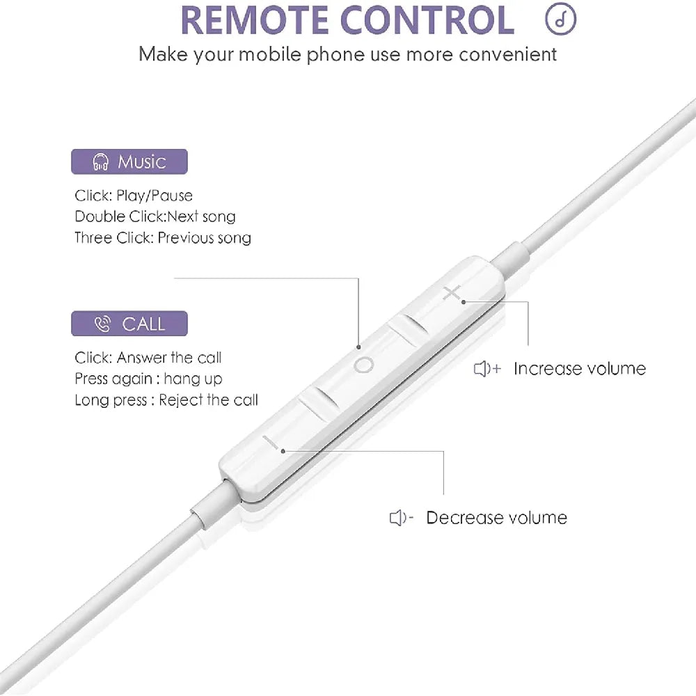 Apple EarPods with Lightning Connector Wired Connectivity iPhone/iPad Compatibility
