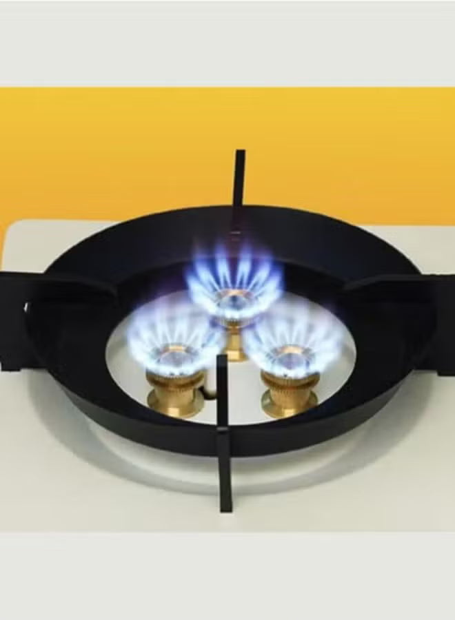 Yanchuan Portable Gas Stove, Single Burner High-Efficiency Butane Cooker with Durable Steel Body & Compact Outdoor Design - White