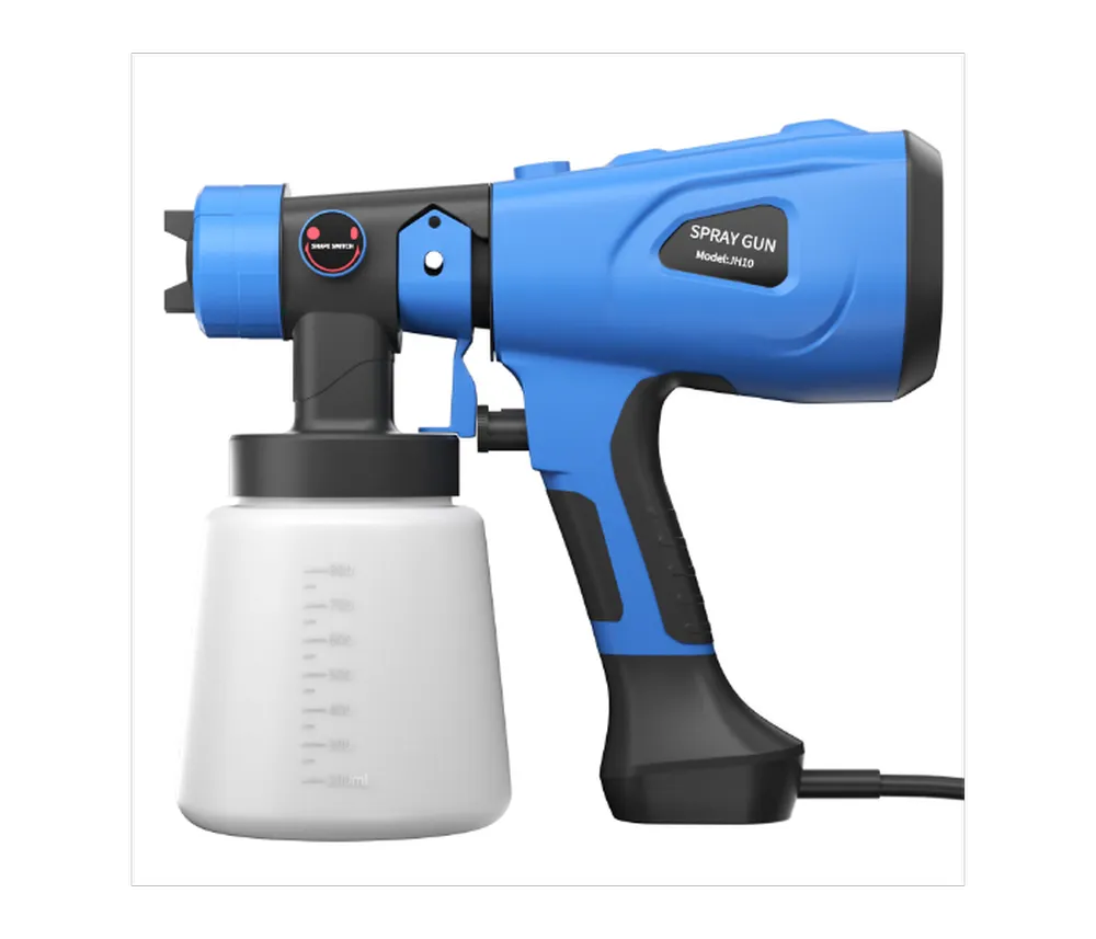 Denx DX2570 21V Cordless Electric Spray Gun-Blue