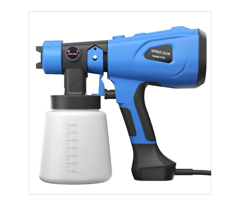 Denx DX2570 21V Cordless Electric Spray Gun-Blue-1