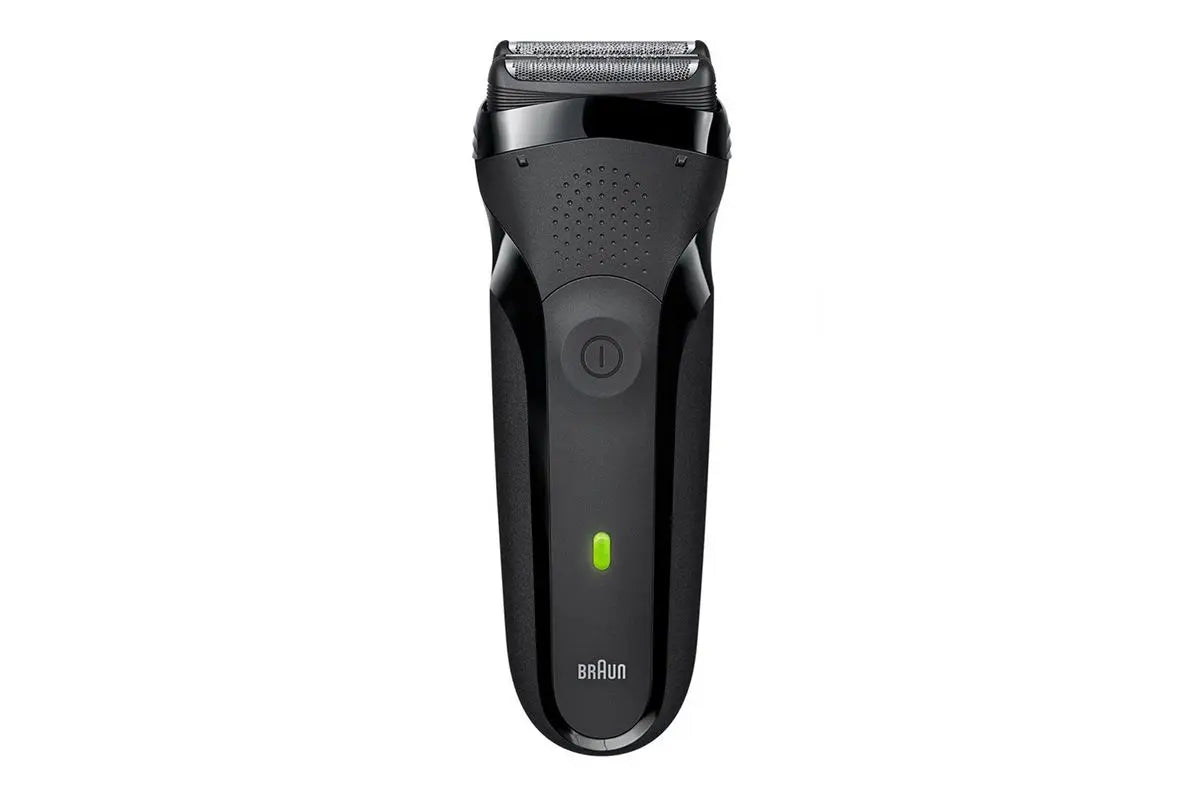 BRAUN 300s AP Clean & Close Shaver - Bkack