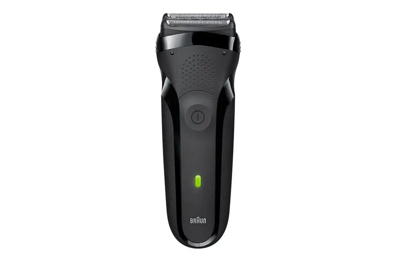 BRAUN 300s AP Clean & Close Shaver - Bkack
