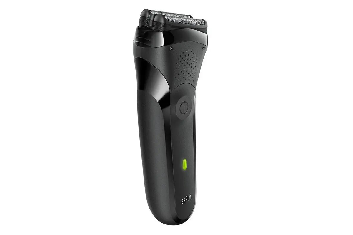 BRAUN 300s AP Clean & Close Shaver - Bkack