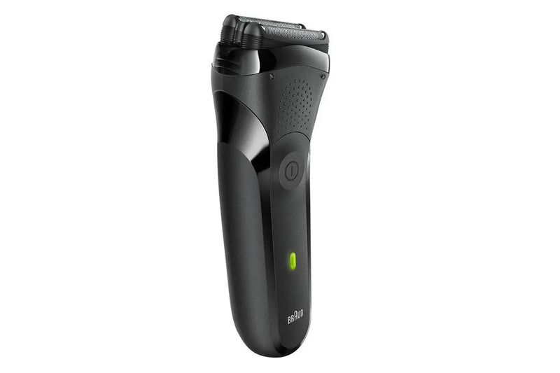 BRAUN 300s AP Clean & Close Shaver - Bkack