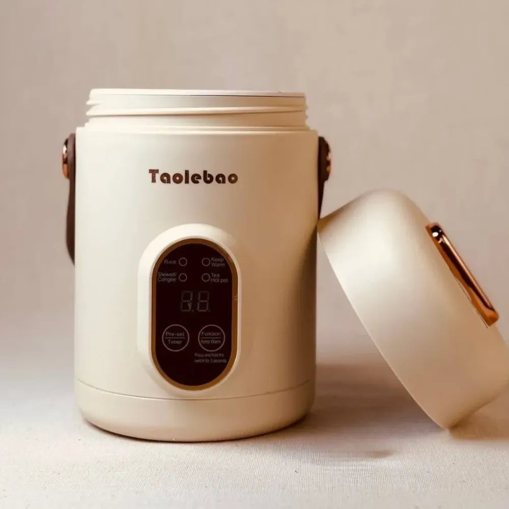 Portable Mini Multifactional Electric Cooker 1200 ml