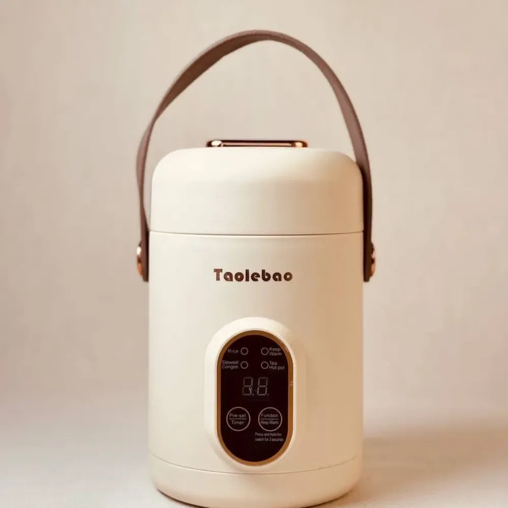 Portable Mini Multifactional Electric Cooker 1200 ml