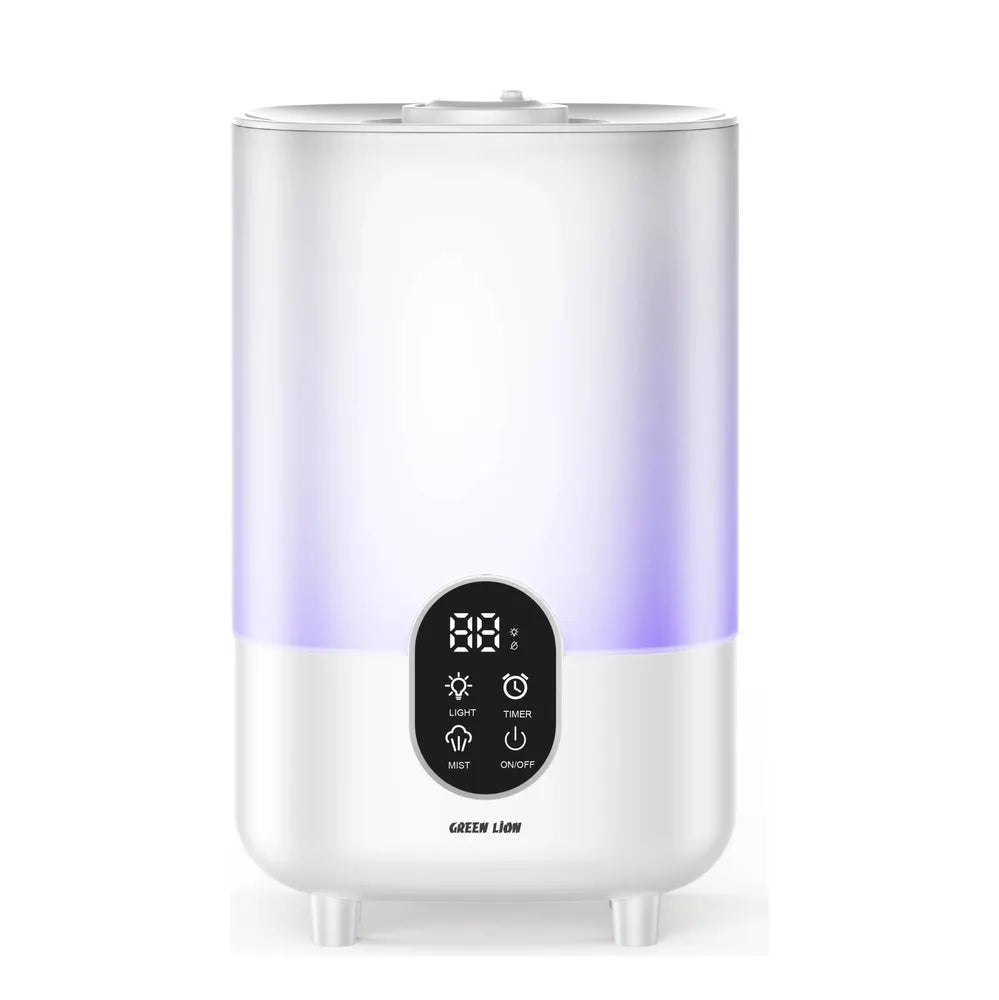 Green Lion Spring Mist Air Humidifier - White