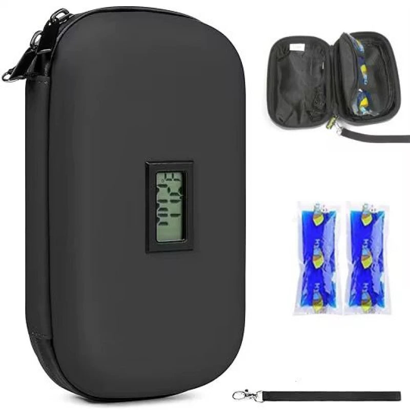 Insulin Cooler Travel Case