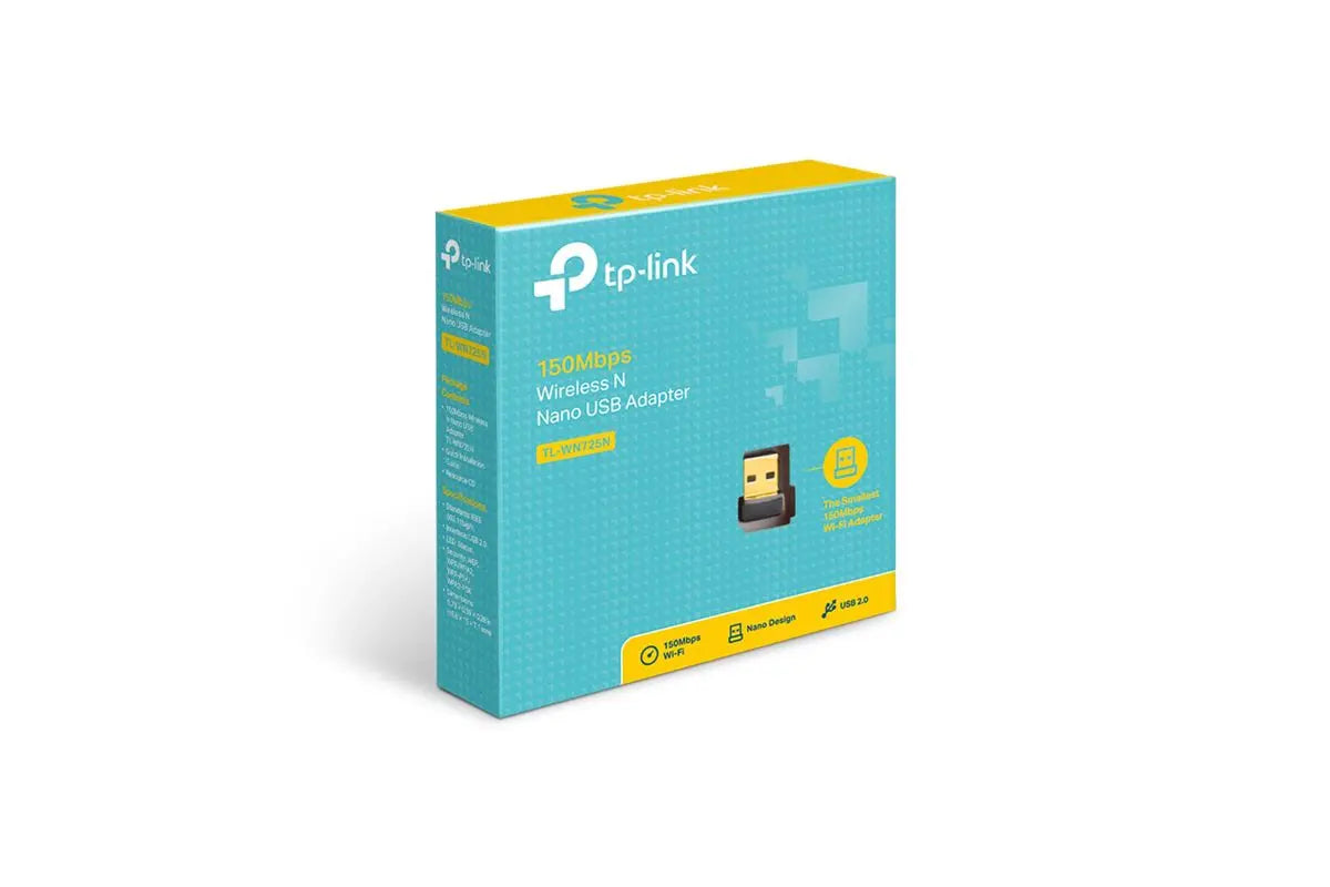 TP- Link Wireless N Nano USB Adapter 150 Mbps