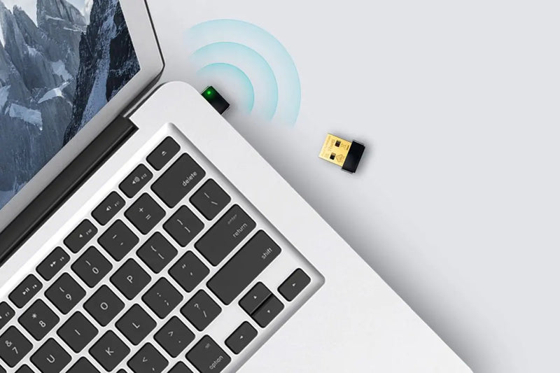 TP- Link Wireless N Nano USB Adapter 150 Mbps