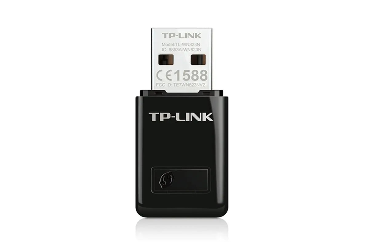 TP- Link Mini Wireless N USB Adapter 300 Mbps